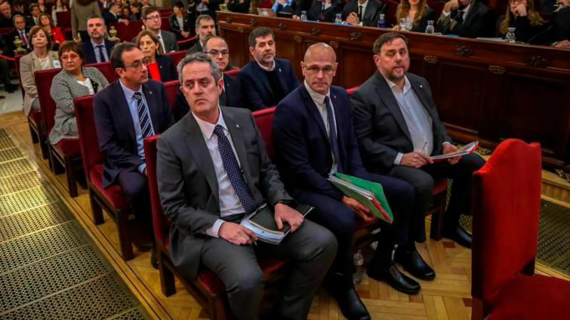 El juicio del “procés” ha durado más de 4 meses desde que arrancara el pasado 12 de febrero / Efe