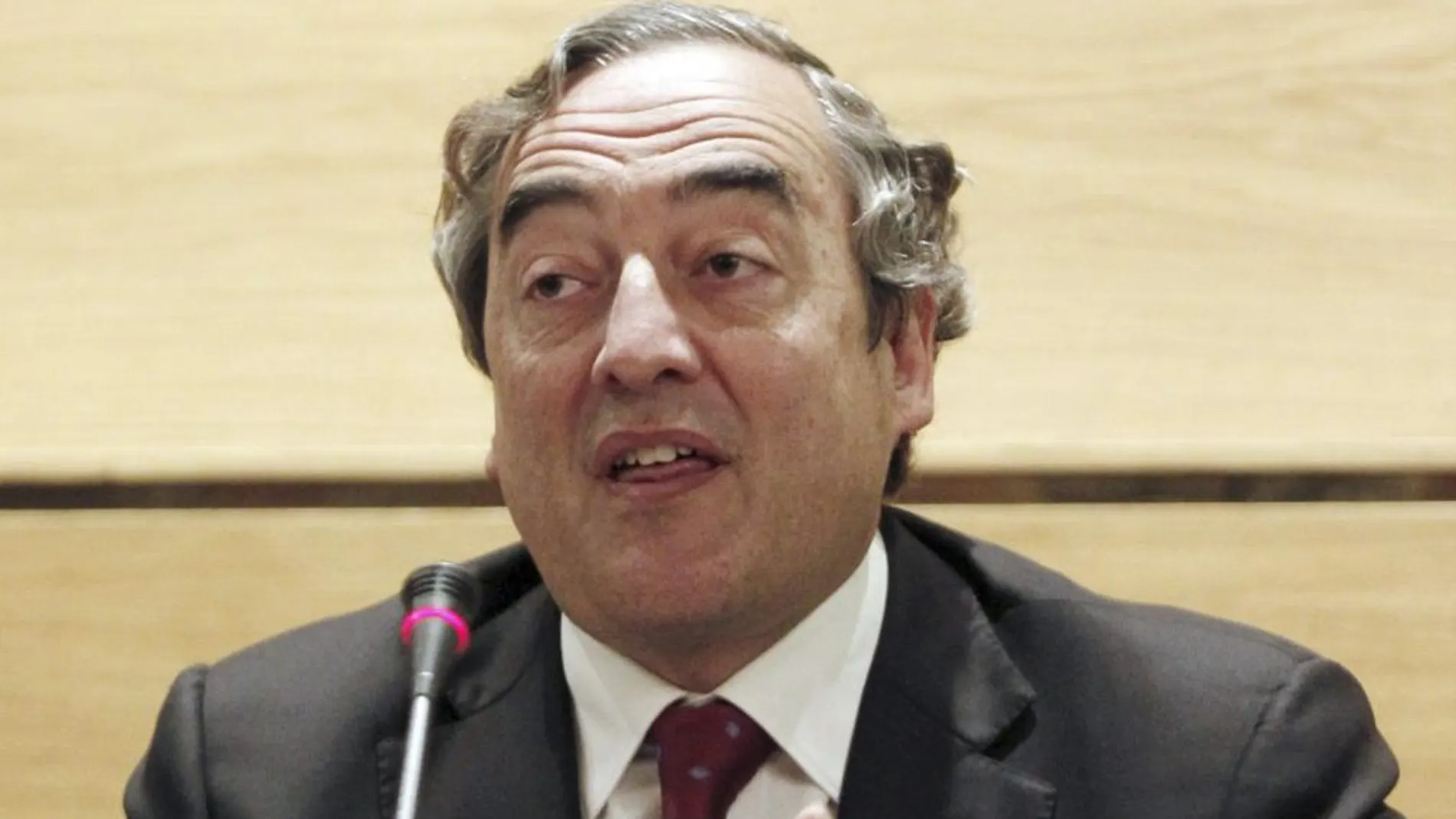 El presidente de la CEOE, Juan Rosell, en una imagen de archivo