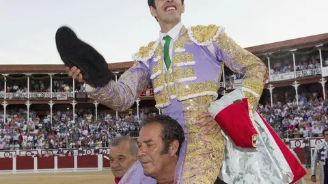 Alejandro Talavante, en imagen de archivo, actuará en El Bibio el próximo 10 de agosto