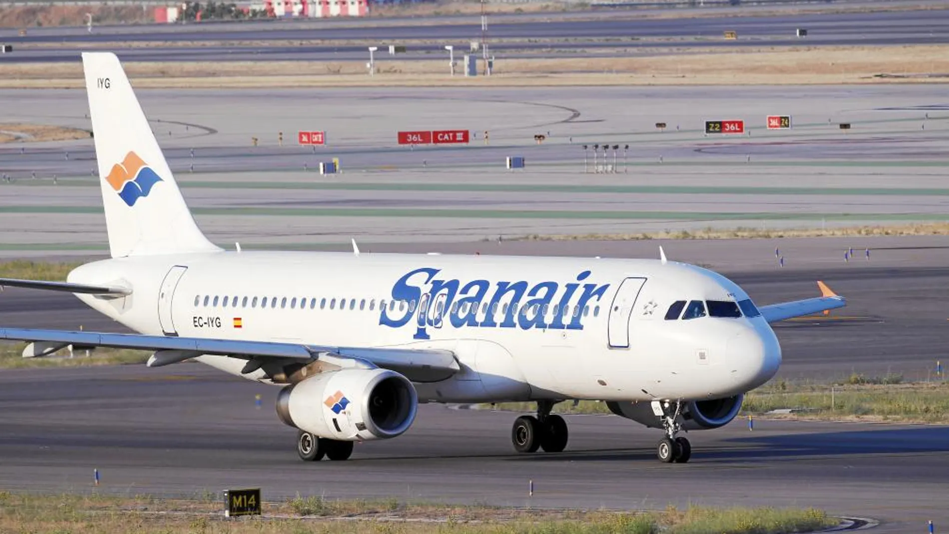 Spanair dejó de operar en enero de 2012 dejando a 23.000 pasajeros en la estacada