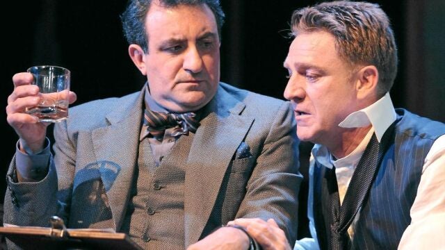 Juanjo Artero llegará con «Paradero desconocido» y también «El lago de los cisnes»