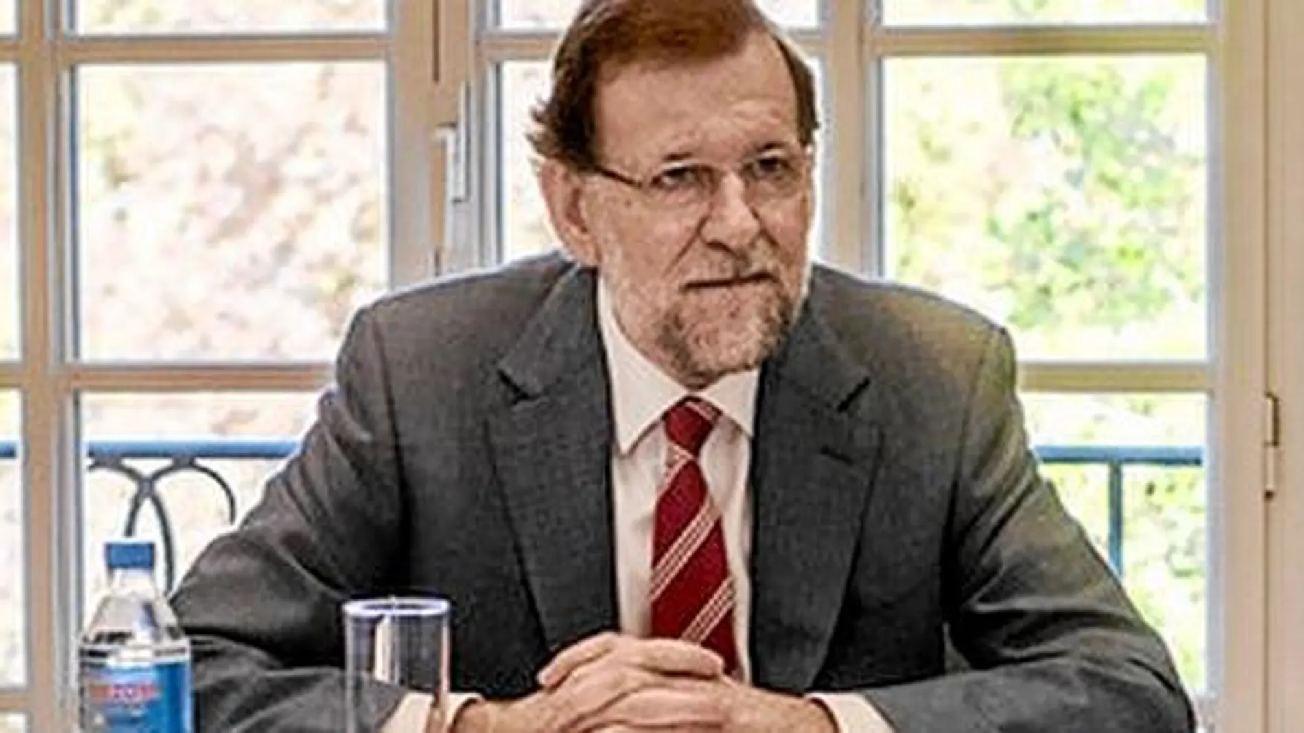 Rajoy: «No tengo intención de retirarme»