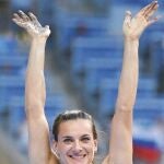 Yelena Isinbayeva afronta hoy su última final en casa