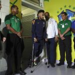 Neymar se lesiona y no jugará la Copa América
