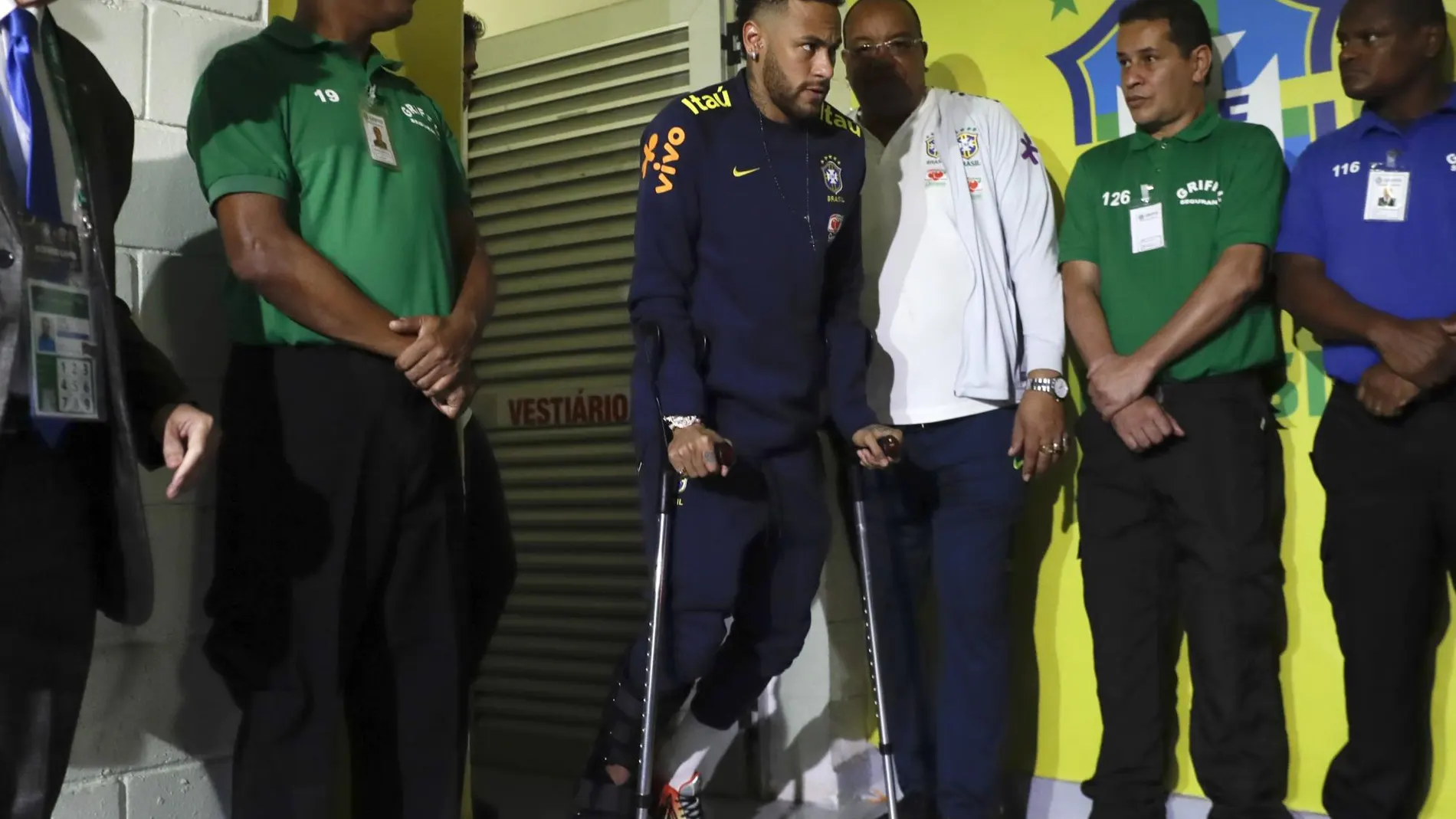 Neymar se lesiona y no jugará la Copa América