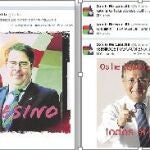 Capturas de los tuits en los que se llama «asesino» tanto al concejal de empleo como al propio alcalde hispalense