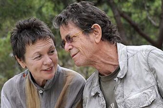 Laurie Anderson y Lou Reed
