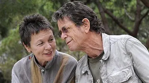 Laurie Anderson y Lou Reed