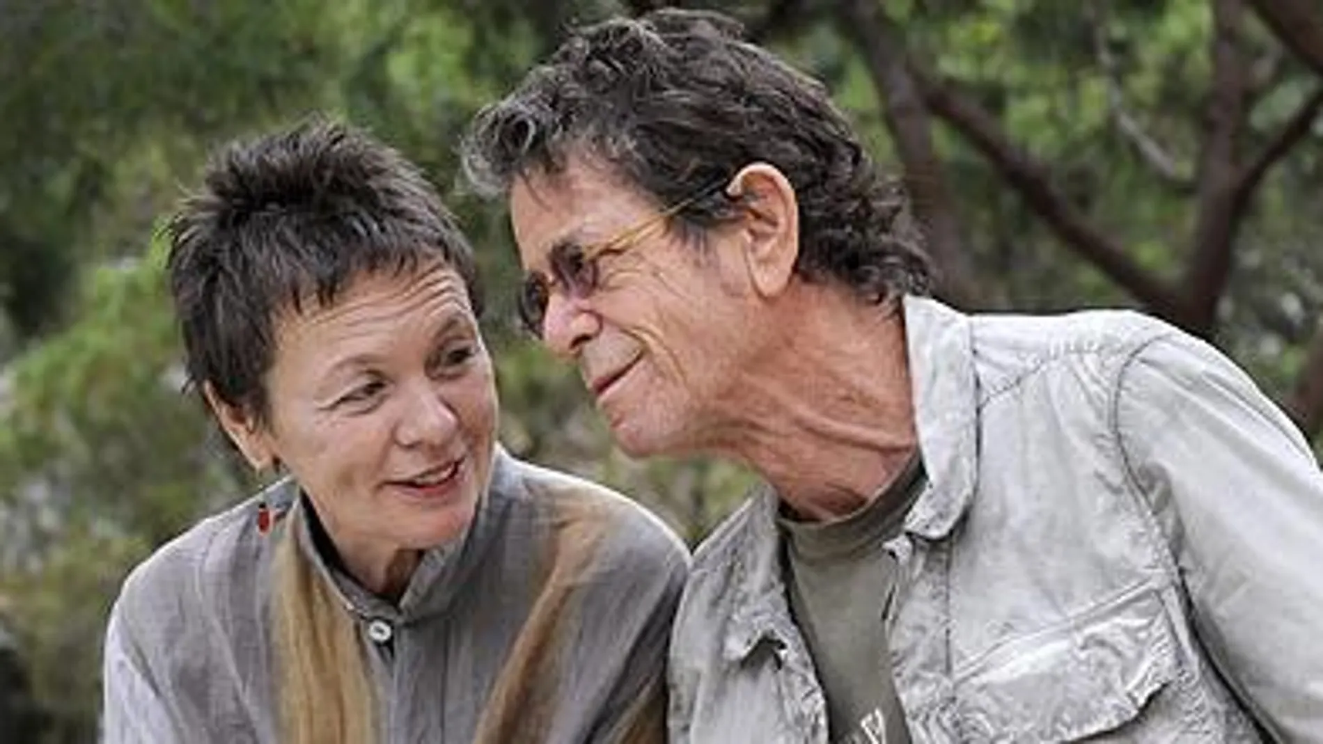 Laurie Anderson y Lou Reed