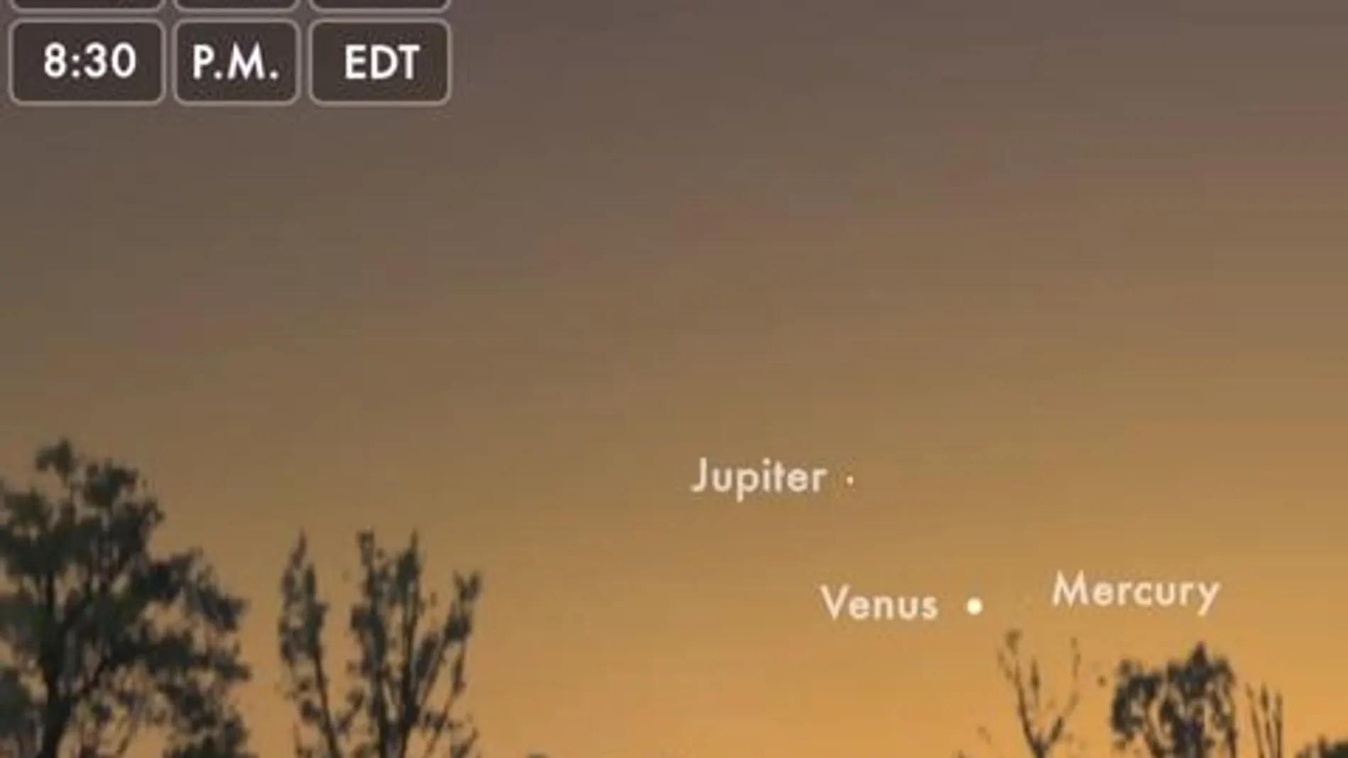 Los planetas se alinearán en el cielo el domingo