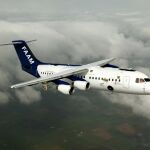 El avión británico FAAM BAe 146, con tecnología de última generación