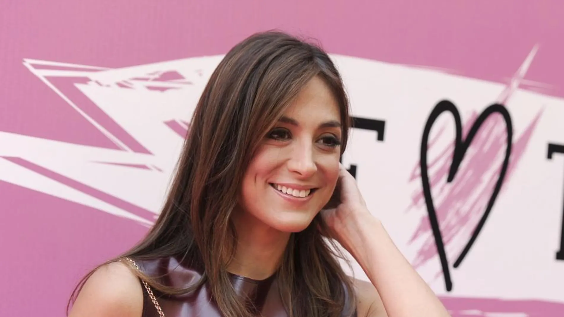 Tamara Falcó durante la presentación del programa «We love Tamara» en Madrid