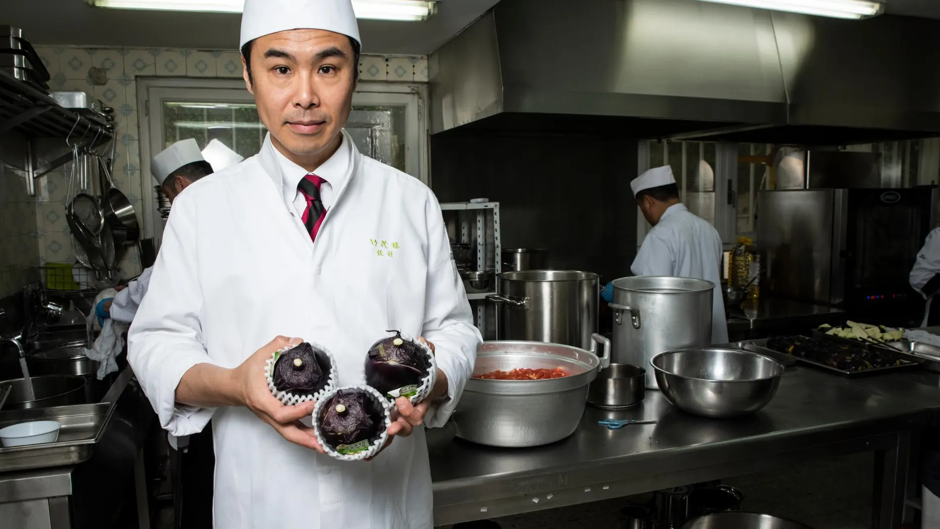 Yoji Satake: maestro en la cocina kyoyasai