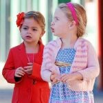 Marion y Tabitha, tan «fashion» como mamá