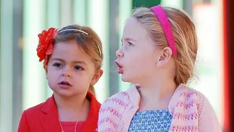 Marion y Tabitha, tan «fashion» como mamá