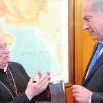 La Iglesia católica estrecha lazos con el pueblo judío