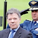 El presidente colombiano Juan Manuel Santos