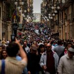 Riadas humanas invadirán las calles como si del día de Sant Jordi se tratase