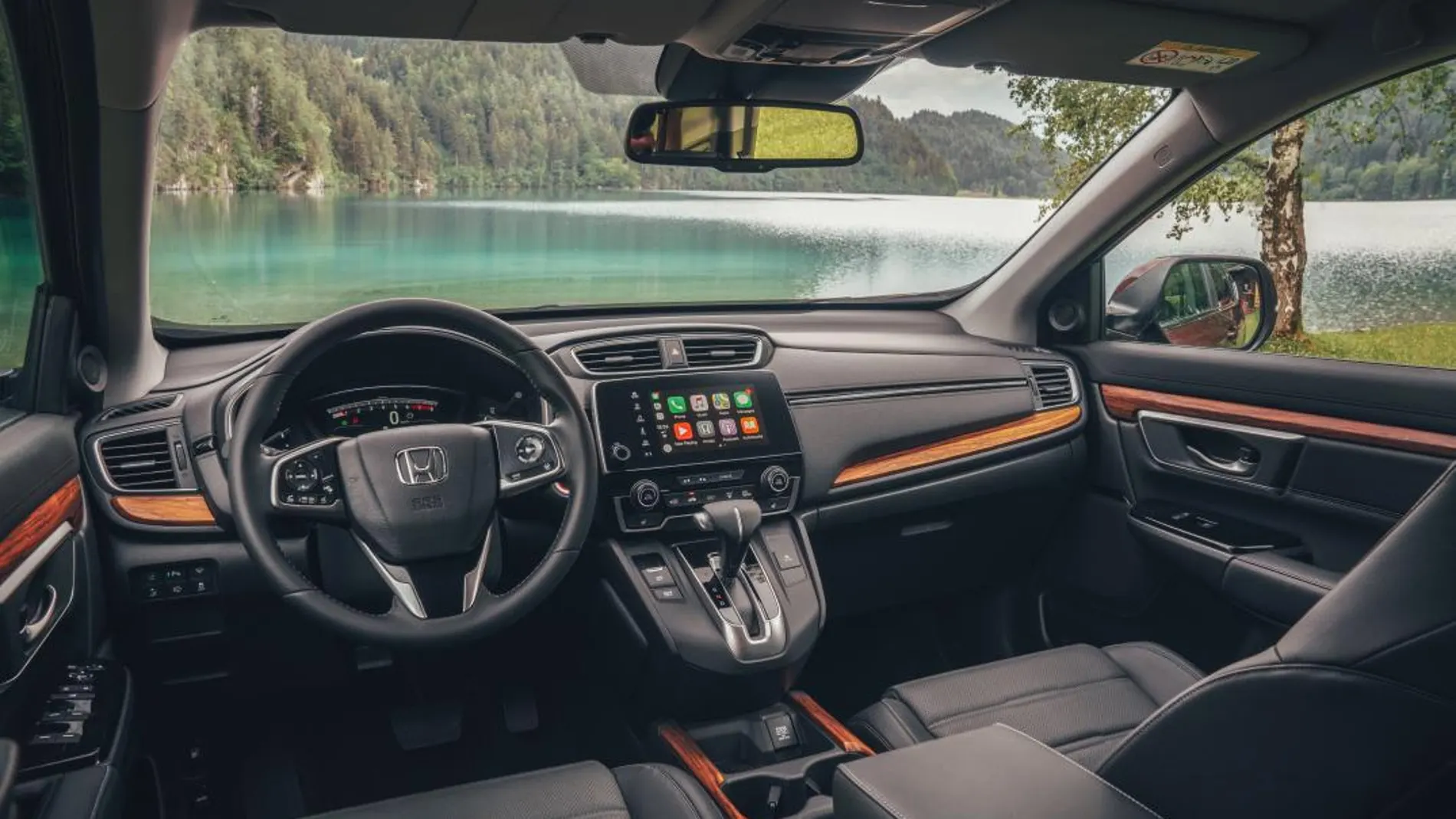 Honda anuncia los precios de la nueva gama CR-V con motor gasolina 1.5 Vtec Turbo