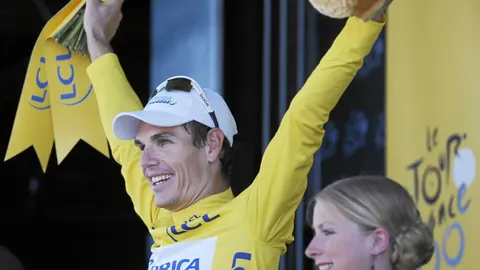 Daryl Impey se ha convertido en el primer ciclista africano que lidera el Tour, algo que parecía destinado a Chris Froome