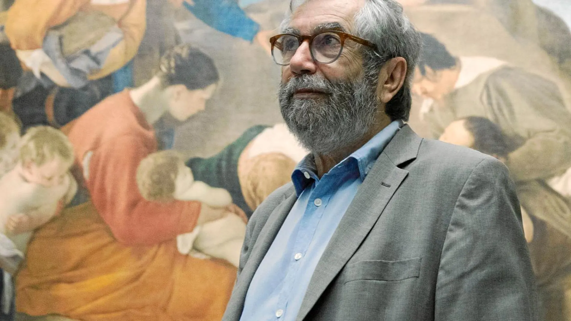 Muñoz Molina, ayer en el Prado