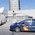 La Policía vigila la sede de la RTVV ante el desgobierno tras la dimisión de los anteriores consejeros