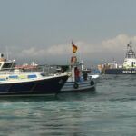 Las patrulleras gibraltareñas han rodeado a los pescadores españoles