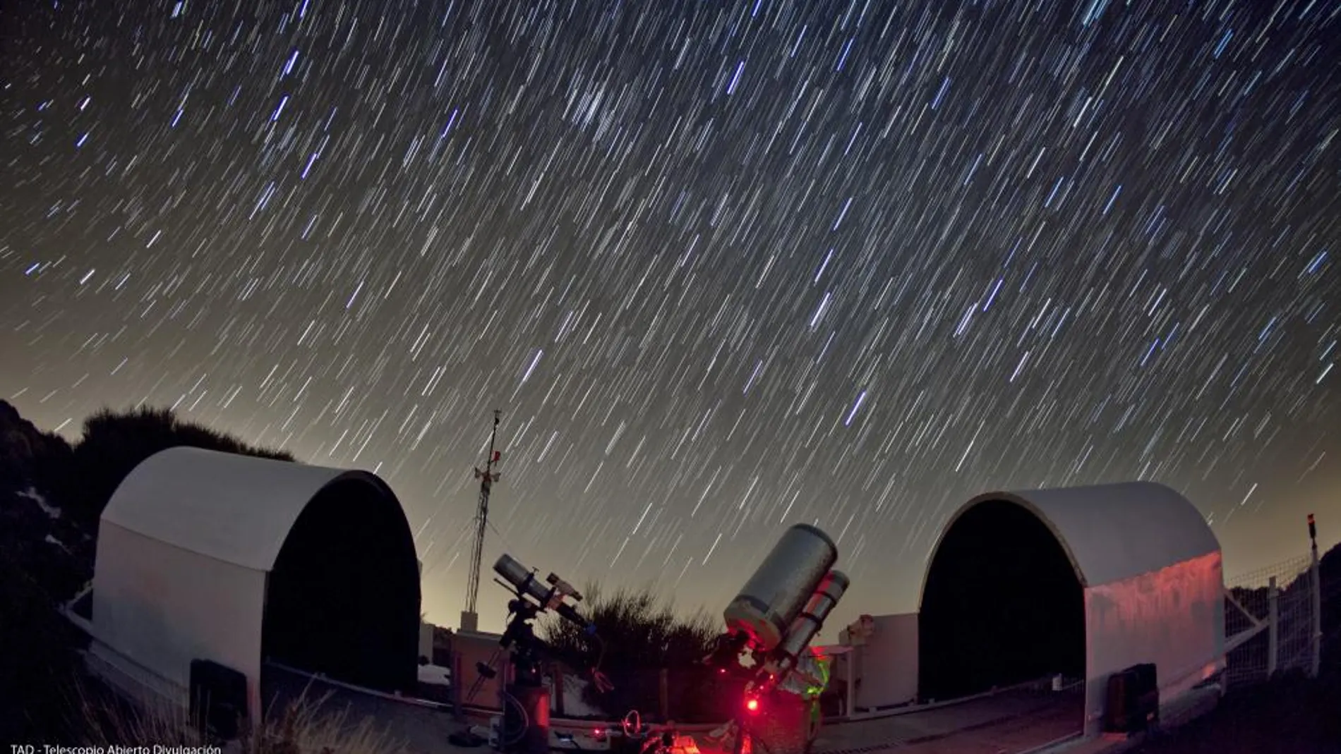 Telescopio Abierto de Divulgación (TAD) del Observatorio del Teide