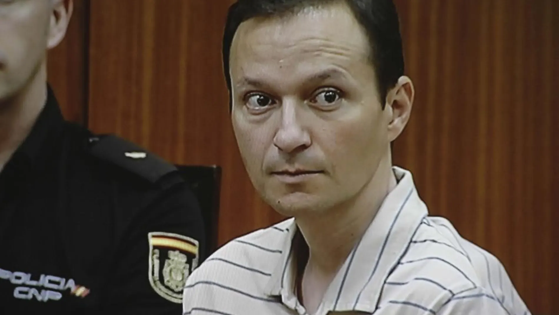 José Bretón, durante el juicio