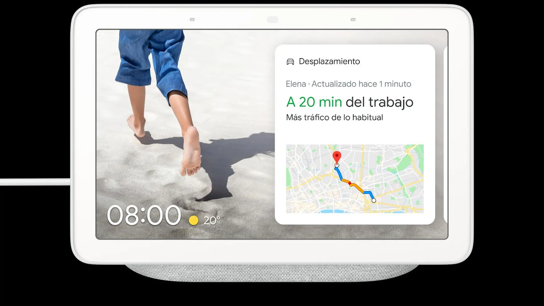 Google Nest Hub: el asistente de Google con pantalla, ya a la venta / Google