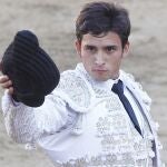 Alberto Aguilar, en imagen de archivo durante uno de sus compromisos de la temporada