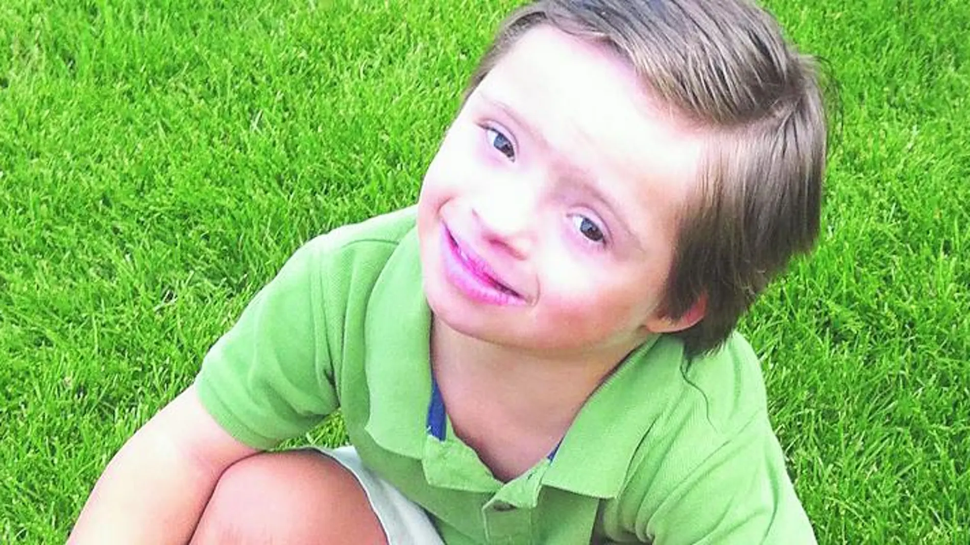 Niños con síndrome de Down, alegría y nexo de unión de las familias