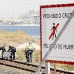 El tren atropella a un hombre en una zona prohibida a peatones