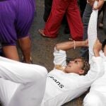 Mujeres del colectivo las Damas de Blanco, hostigadas por la Policía cubana