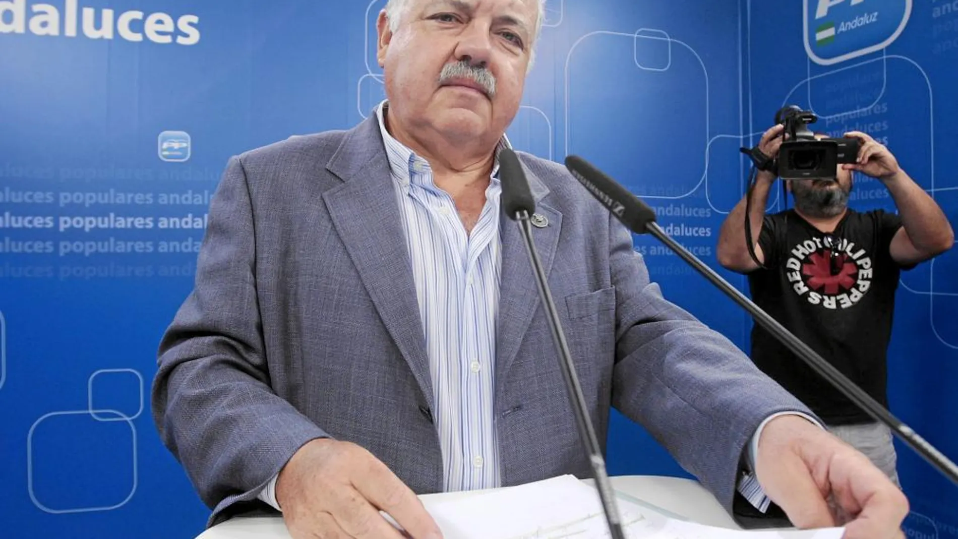 Jesús Aguirre es el coordinador de Sanidad del PP-A