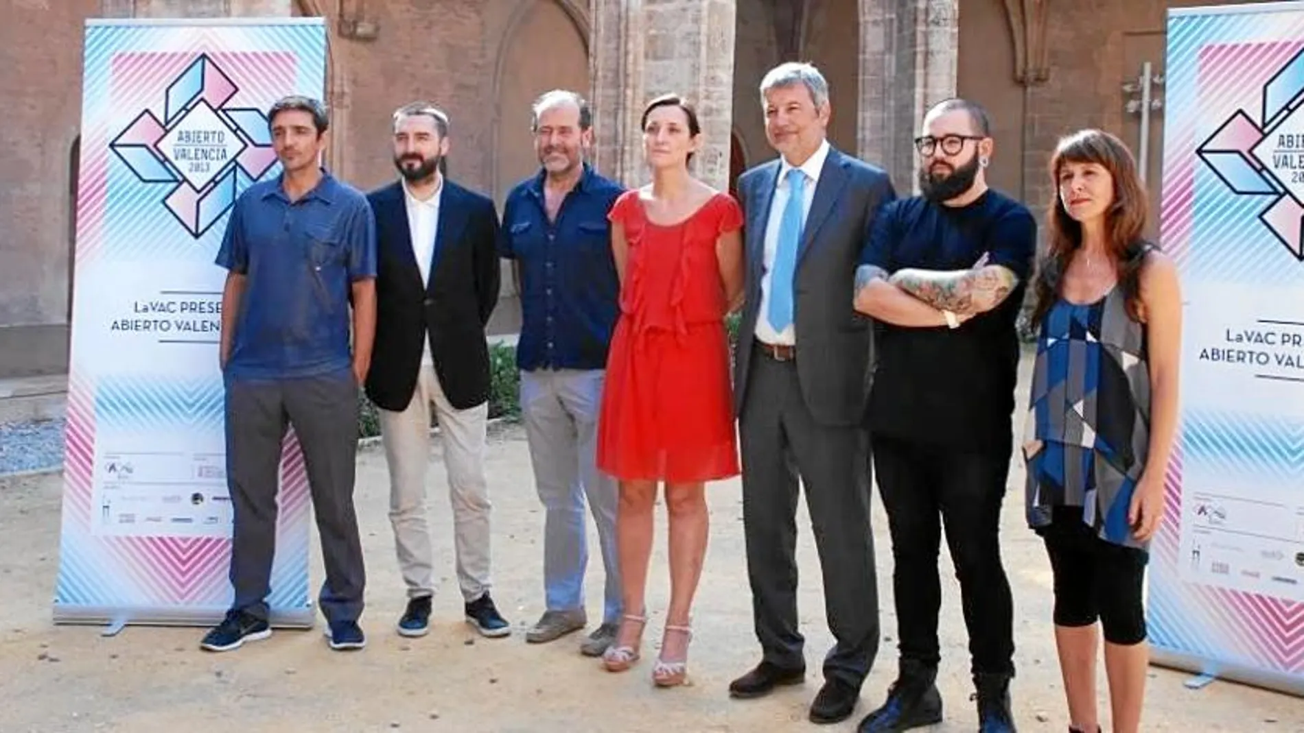 La Asociación de Arte Contemporáneo presentó ayer la primera edición de «Abierto Valencia»