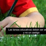 Nueve consejos para que los niños también aprendan en vacaciones