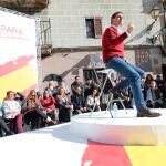Acto convocado por Ciudadanos bajo el lema "La España Ciudadana "en la localidad Navarra de Alsasua