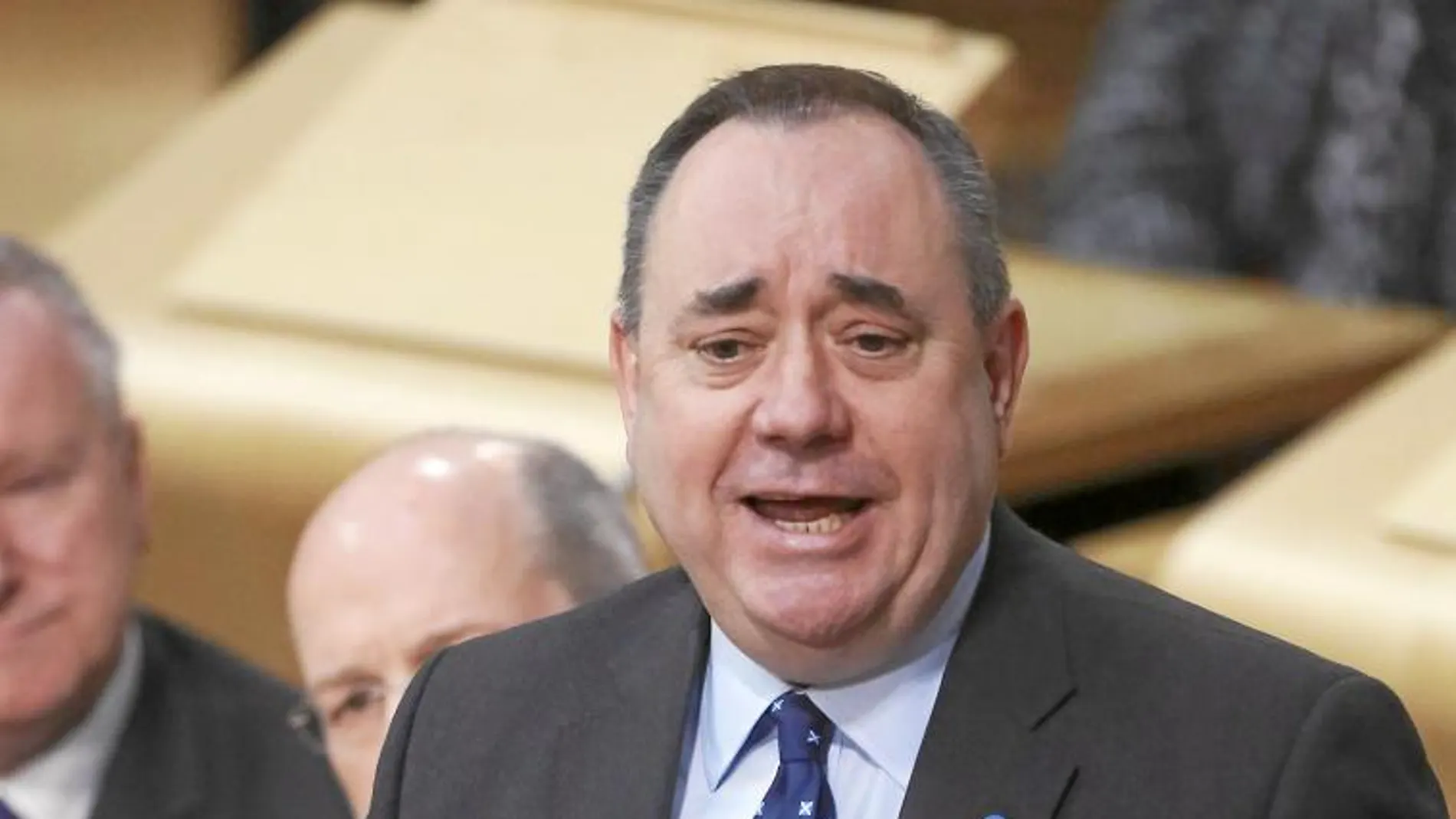 El ministro principal de Escocia, Alex Salmond