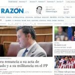 Imagen de la nueva web del periódico