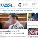  LARAZÓN.es, una web de estreno