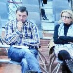 La cantante, junto al resto de imputados por el «caso blanqueo»