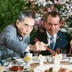 Nixon, primer presidente de EE UU en China