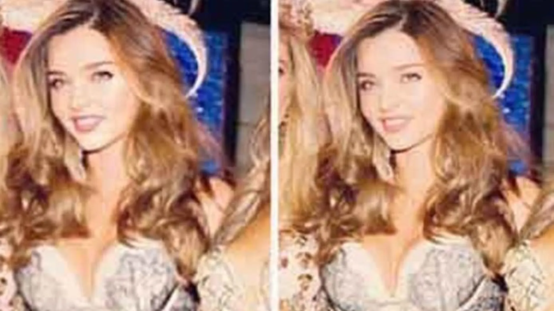 Miranda Kerr, acusada de retocar sus fotos en Instagram
