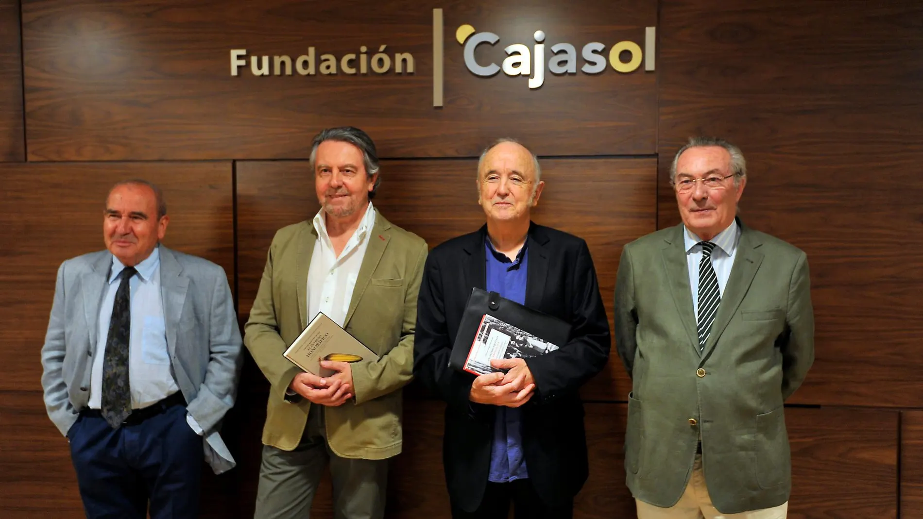La Fundación Cajasol acogió la presentación de los premios Alvar y Domínguez Ortiz / Foto: Ke-Imagen