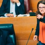El presidente de la Generalitat, Ximo Puig, prefirió no entrar a valorar las declaraciones de la vicepresidenta Oltra que considera que el Botànic podría reeditarse bajo la Presidencia de Compromís aunque el PSPV sea el partido más votado