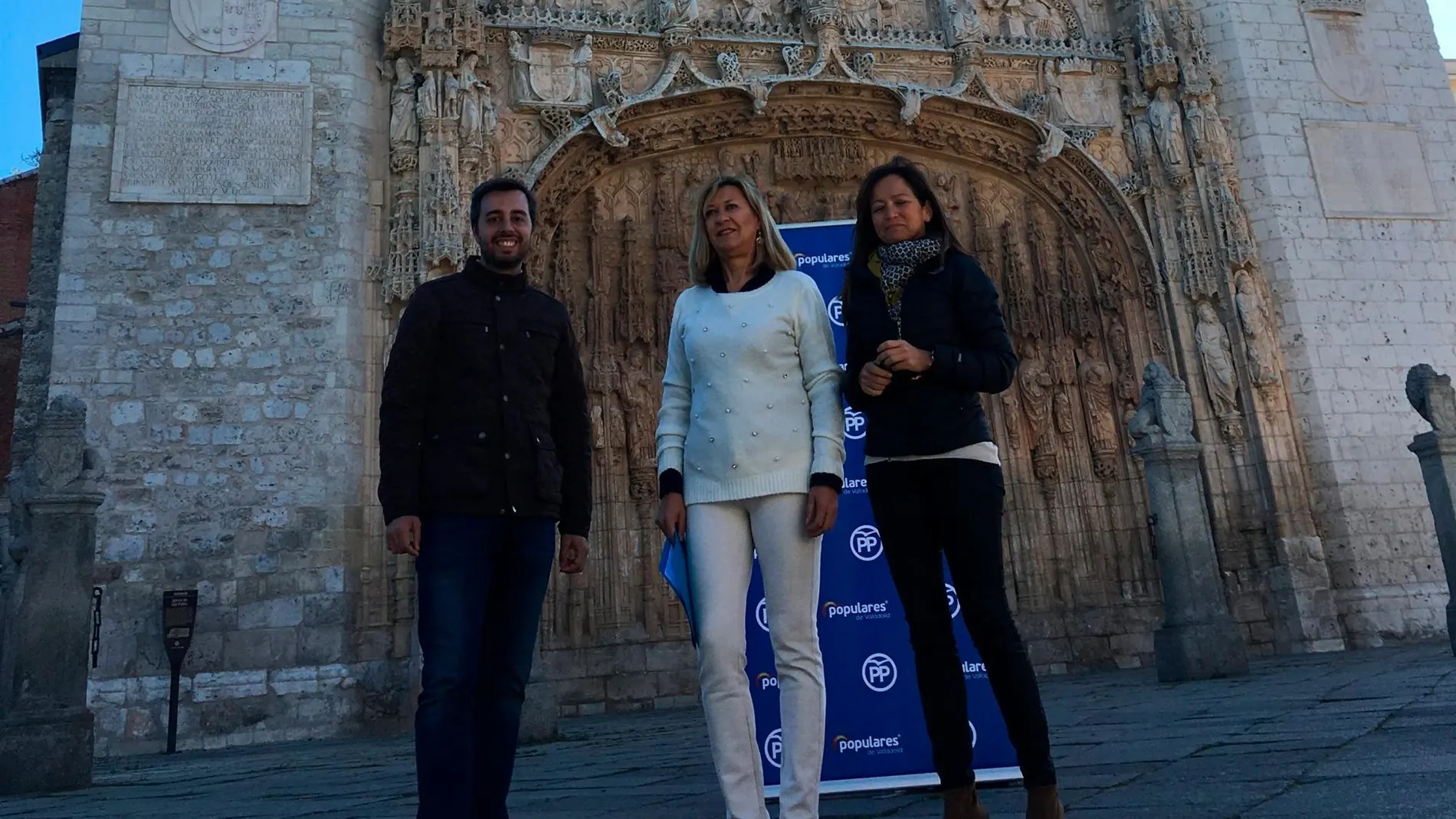 Pilar del Olmo, Borja García y María de Diego presentan el programa