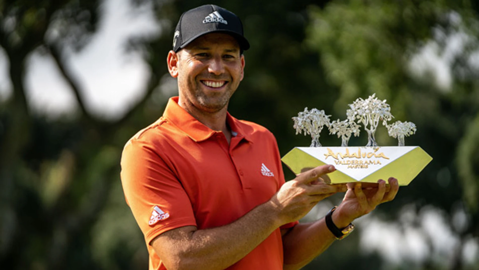 Sergio García, en Valderrama