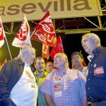 UGT cargó a la Junta preparativos de la huelga general contra Zapatero