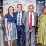 Representantes de AVSA mostraron las instalaciones a la comitiva africana